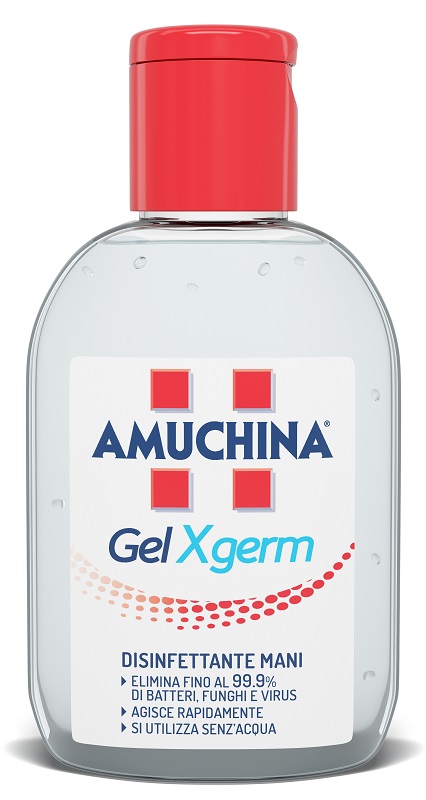 AMUCHINA GEL X-GERM DISINFETTANTE MANI 30 ML - Farmacia Rossi2 - Farmacia Rossi 
