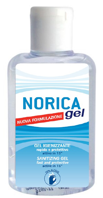 NORICA GEL IGIENIZZANTE MANI NUOVA FORMULAZIONE 80 ML - Farmacia Rossi2 - Farmacia Rossi 