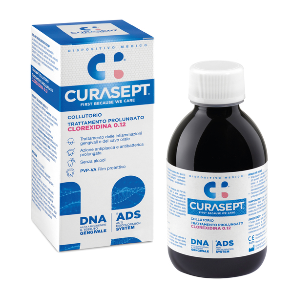 CURASEPT COLLUTORIO 0,12 ADS + DNA 200 ML - Farmacia Rossi2 - Farmacia Rossi 