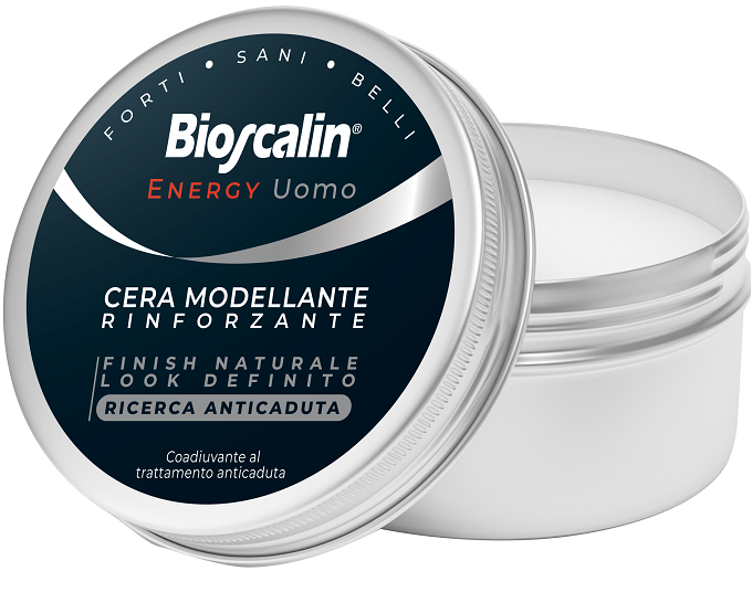 BIOSCALIN ENERGY CERA MODELLANTE RINFORZANTE UOMO 50 ML - Farmacia Rossi2 - Farmacia Rossi 