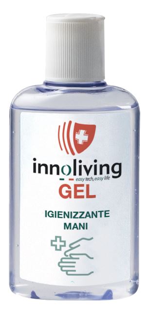 INNOLIVING GEL IGIENIZZANTE MANI 80 ML - Farmacia Rossi2 - Farmacia Rossi 