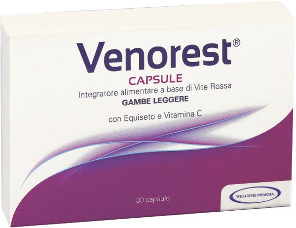VENOREST 30 CAPSULE - Farmacia Rossi2 - Farmacia Rossi 