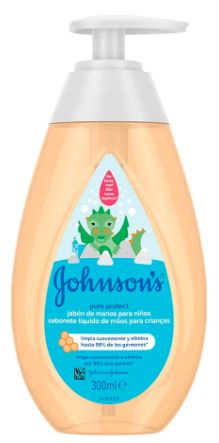 JOHNSONS BABY PURE PROTECT SAPONE MANI BAMBINI 300 ML - Farmacia Rossi2 - Farmacia Rossi 