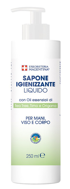 IGIENIZZANTE SAPONE LIQUIDO 250 ML - Farmacia Rossi2 - Farmacia Rossi 