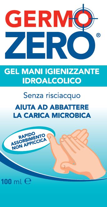 GERMOZERO GEL IGIENIZZANTE MANI 100 ML - Farmacia Rossi2 - Farmacia Rossi 