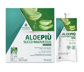 ALOE VERA FRESH JUICE SUCCO PURO 10 STICK - Farmacia Rossi2 - Farmacia Rossi 