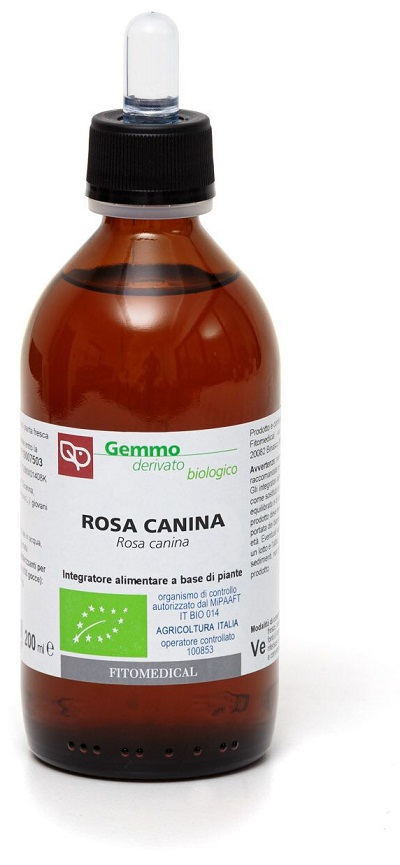 ROSA CANINA MACERATO GLICERINATO BIO 200 ML - Farmacia Rossi2 - Farmacia Rossi 