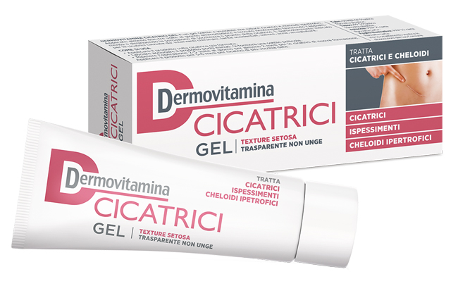 DERMOVITAMINA CICATRICI GEL 30 ML - Farmacia Rossi2 - Farmacia Rossi 