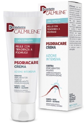 DERMOVITAMINA CALMILENE PSORIACARE CREMA AZIONE INTENSIVA 50 ML - Farmacia Rossi2 - Farmacia Rossi 