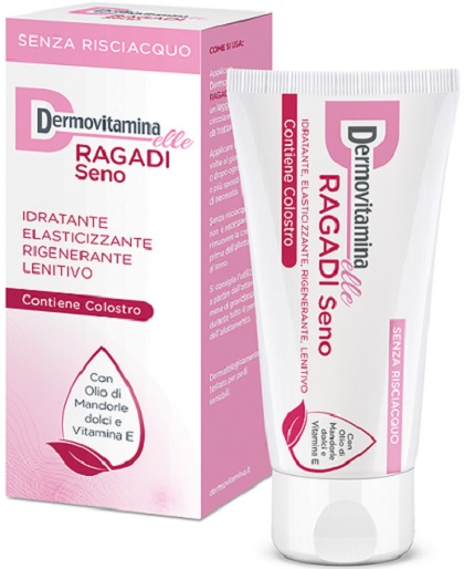 DERMOVITAMINA RAGADI SENO ELLE 30 ML - Farmacia Rossi2 - Farmacia Rossi 