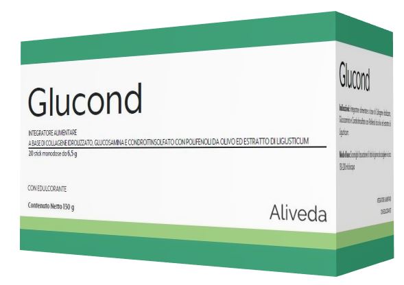 GLUCOND 20 STICK MONODOSE - Farmacia Rossi2 - Farmacia Rossi 
