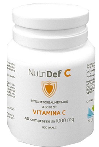 NUTRIDEF C 40 COMPRESSE - Farmacia Rossi2 - Farmacia Rossi 