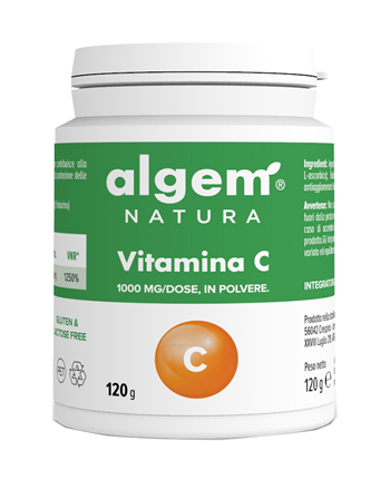 VITAMINA C 1000MG 120 G - Farmacia Rossi2 - Farmacia Rossi 