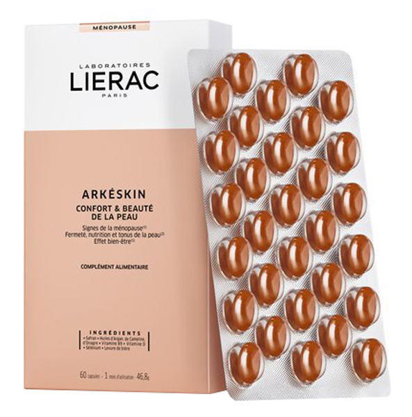 LIERAC ARKESKIN 60 CAPSULE - Farmacia Rossi2 - Farmacia Rossi 