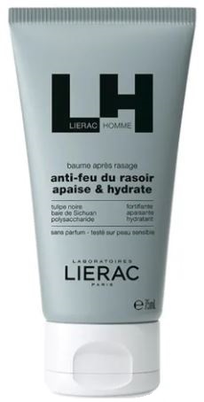 LIERAC HOMME BALSAMO DOPOBARBA 75 ML - Farmacia Rossi2 - Farmacia Rossi 