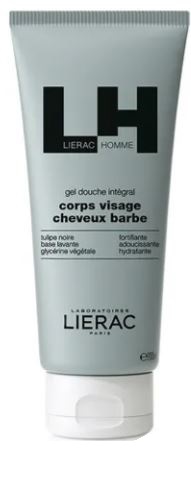 LIERAC HOMME GEL DOCCIA 200 ML - Farmacia Rossi2 - Farmacia Rossi 