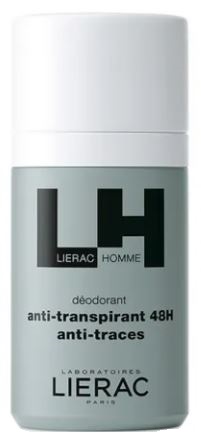 LIERAC HOMME DEODORANTE 48H 50 ML - Farmacia Rossi2 - Farmacia Rossi 