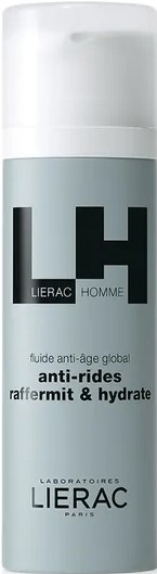 LIERAC HOMME FLUIDO ANTI ETA' GLOBALE 50 ML - Farmacia Rossi2 - Farmacia Rossi 