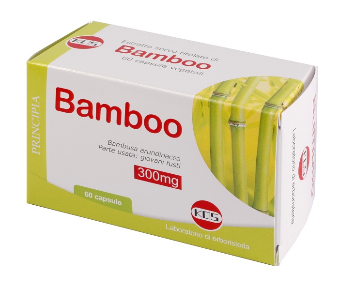 BAMBOO ESTRATTO SECCO 60 CAPSULE - Farmacia Rossi2 - Farmacia Rossi 
