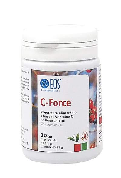 EOS C-FORCE 30 COMPRESSE MASTICABILI - Farmacia Rossi2 - Farmacia Rossi 