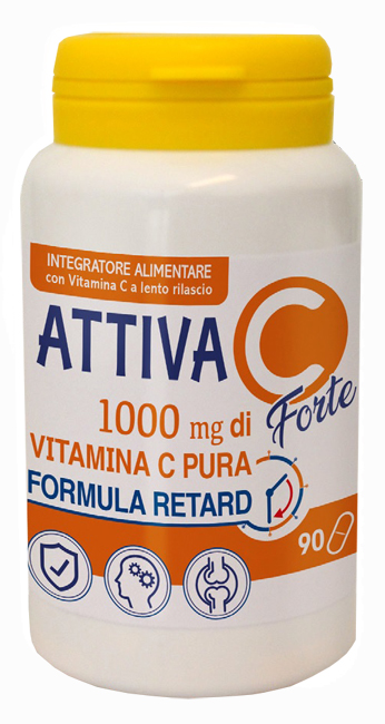 ATTIVA C FORTE 90 COMPRESSE - Farmacia Rossi2 - Farmacia Rossi 