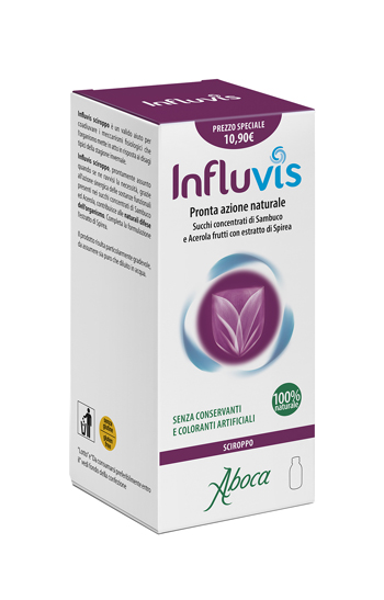 INFLUVIS SCIROPPO 100 ML - Farmacia Rossi2 - Farmacia Rossi 