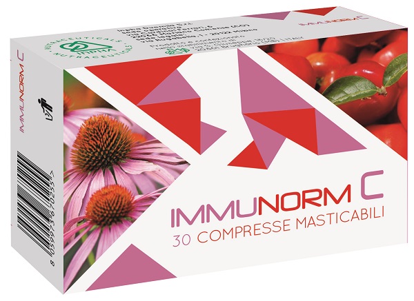 IMMUNORM C 30 COMPRESSE MASTICABILI - Farmacia Rossi2 - Farmacia Rossi 