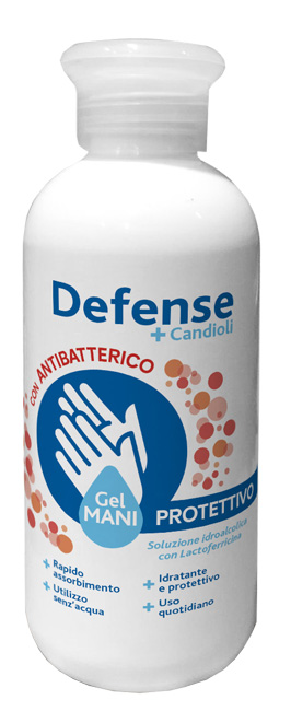 DEFENSE CANDIOLI GEL MANI 200 ML IN FLACONE - Farmacia Rossi2 - Farmacia Rossi 