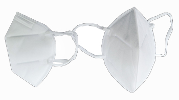 GREENCARE MASCHERINA KN95 ADULTO 15,5X10,5 CM BIANCO 4 STRATI 6 PEZZI MONOUSO - Farmacia Rossi2 - Farmacia Rossi 