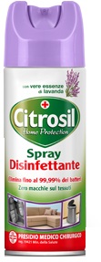 CITROSIL SPRAY DISINFETTANTE LAVANDA 300 ML - Farmacia Rossi2 - Farmacia Rossi 
