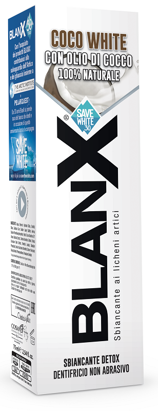 BLANX DENTIFRICIO COCCO 75 ML - Farmacia Rossi2 - Farmacia Rossi 