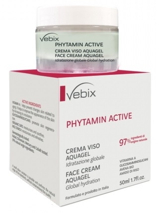 VEBIX PHYTAMIN CREMA VISO AQUAGEL 50 ML - Farmacia Rossi2 - Farmacia Rossi 