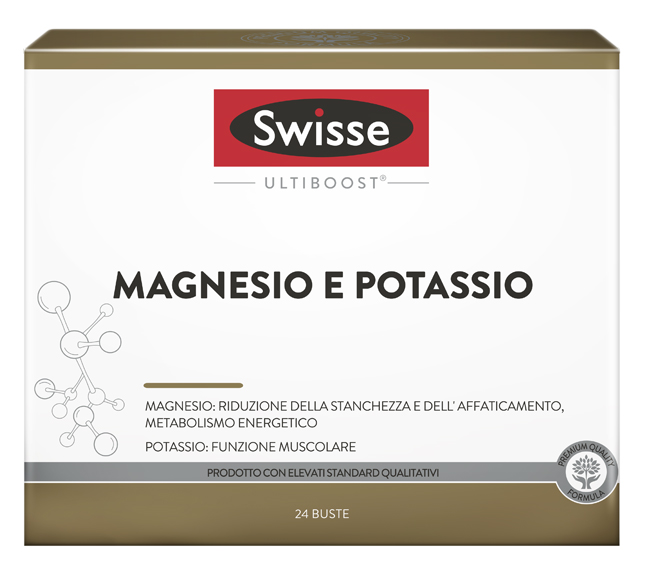 SWISSE MAGNESIO POTASSIO 24 BUSTINE - Farmacia Rossi2 - Farmacia Rossi 