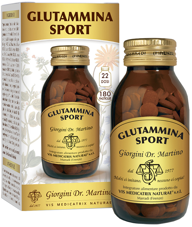 GLUTAMMINA SPORT 180 PASTIGLIE - Farmacia Rossi2 - Farmacia Rossi 