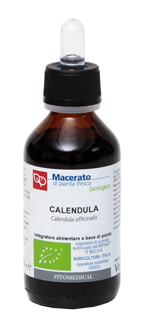 CALENDULA TINTURA MADRE 100 ML BIO - Farmacia Rossi2 - Farmacia Rossi 