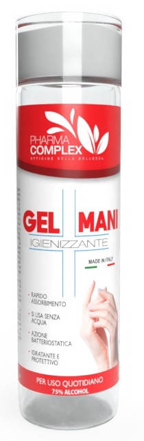 PHARMA COMPLEX GEL MANI IGIENIZZANTE 250 ML - Farmacia Rossi2 - Farmacia Rossi 