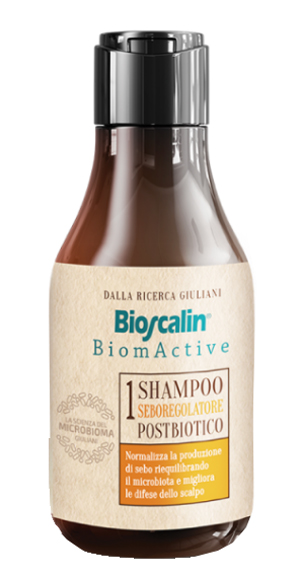 BIOSCALIN BIOMACTIVE SHAMPO SEBO REGOLATORE 200 ML - Farmacia Rossi2 - Farmacia Rossi 