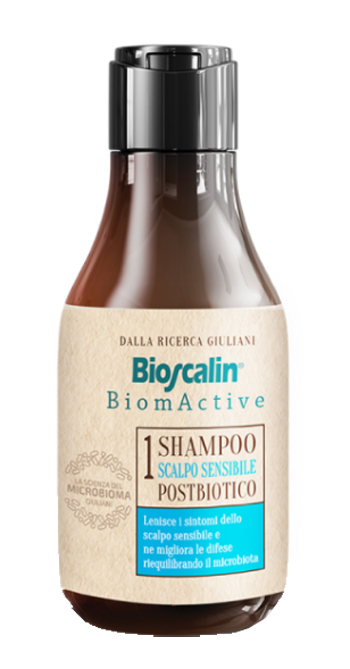 BIOSCALIN BIOMACTIVE SHAMPOO SCALPO SENSIBILE 200 ML - Farmacia Rossi2 - Farmacia Rossi 