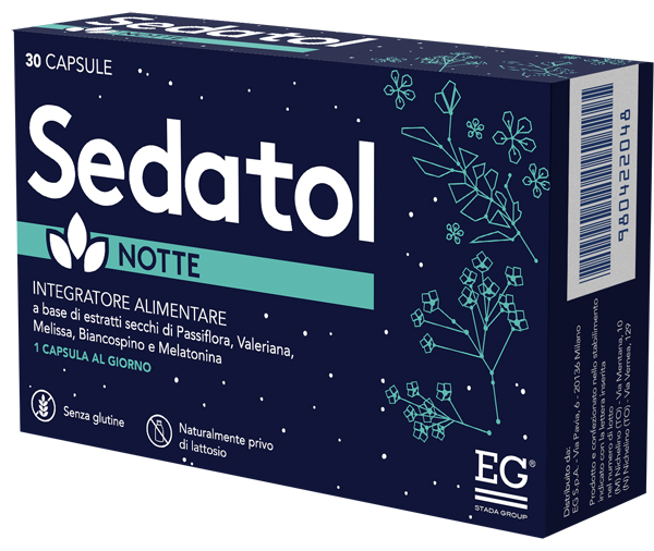 SEDATOL NOTTE 30 CAPSULE - Farmacia Rossi2 - Farmacia Rossi 