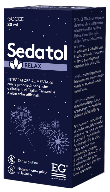 SEDATOL RELAX GOCCE 15 ML FLACONE - Farmacia Rossi2 - Farmacia Rossi 