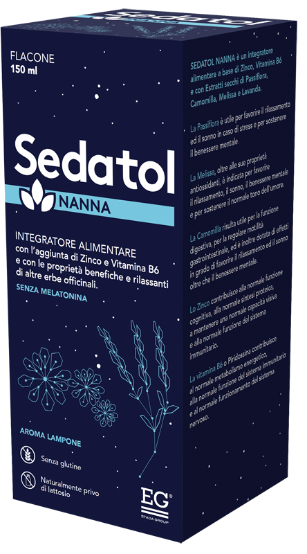 SEDATOL NANNA 150 ML - Farmacia Rossi2 - Farmacia Rossi 