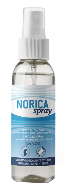 NORICA SPRAY IGIENIZZANTE 100 ML - Farmacia Rossi2 - Farmacia Rossi 