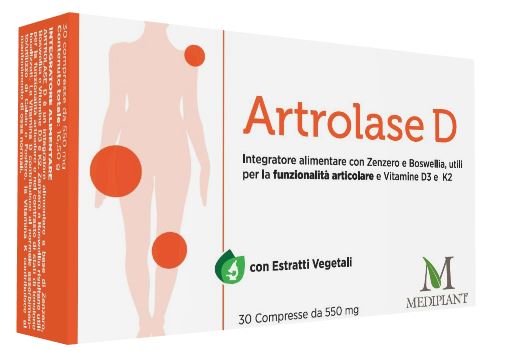 ARTROLASE D 30 COMPRESSE - Farmacia Rossi2 - Farmacia Rossi 