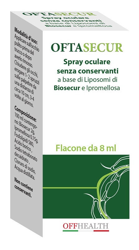OFTASECUR SPRAY OCULARE 8 ML - Farmacia Rossi2 - Farmacia Rossi 