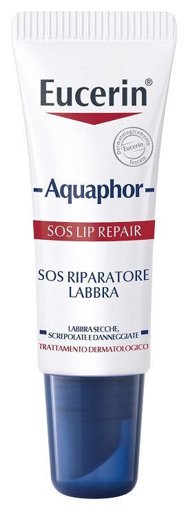 EUCERIN AQUAPHOR SOS RIPARATORE LABBRA 10 ML - Farmacia Rossi2 - Farmacia Rossi 