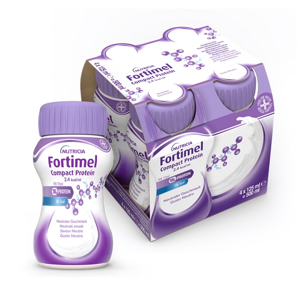 FORTIMEL COMPACT PROTEIN NEUTRO 4 X 125 ML - Farmacia Rossi2 - Farmacia Rossi 