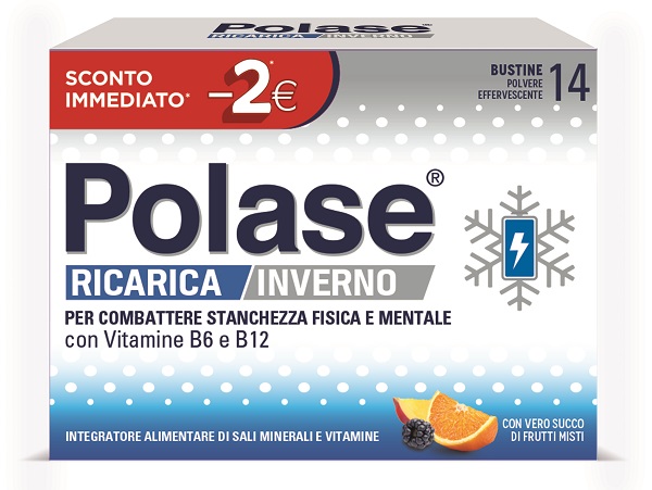 POLASE RICARICA INVERNO 14 BUSTINE PROMO 2020 - Farmacia Rossi2 - Farmacia Rossi 