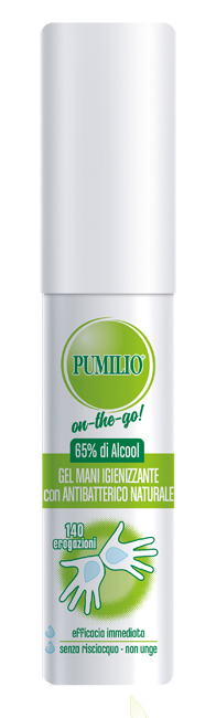 PUMILIO GEL IGIENIZZANTE MANI 25 ML - Farmacia Rossi2 - Farmacia Rossi 