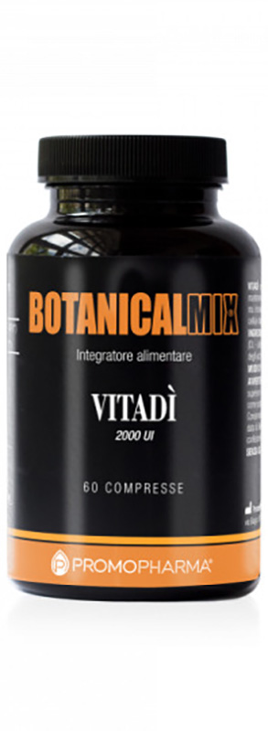 VITADI' BOTANICAL MIX 60 COMPRESSE - Farmacia Rossi2 - Farmacia Rossi 