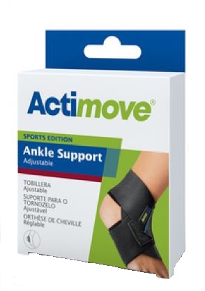 ACTIMOVE SPORTS EDITION CAVIGLIERA CON FASCIA ELASTICA S - Farmacia Rossi2 - Farmacia Rossi 